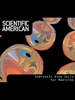 cover image of Scientific American: Embryonic Stem Cells for Medicine